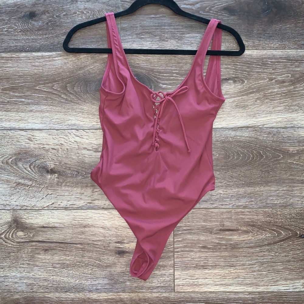 One piece swimsuit